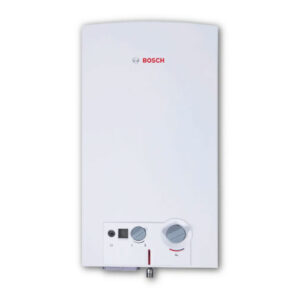 Calentador GN/ GLP Bosch Compact 2 11 Lt. + Kit