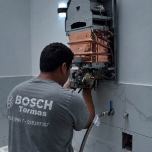 Mantenimiento de Calentador a Gas